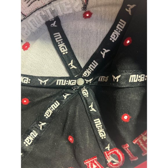 Chicago Bullies NBA Red and Black Snapback Hat - Picture 10 of 11